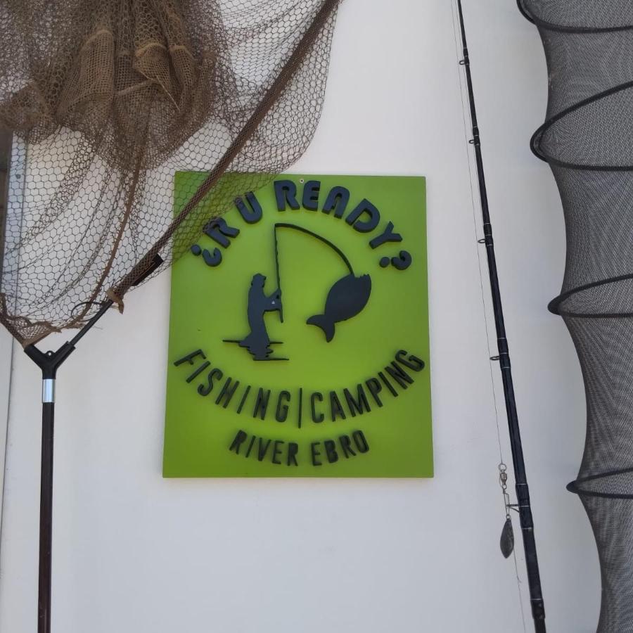 R U Ready Fishing, River Ebro メキネンサ エクステリア 写真