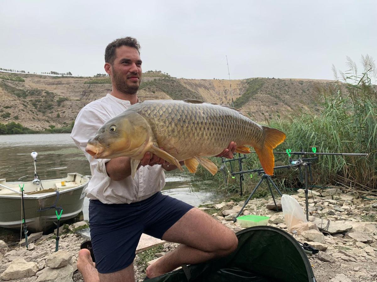 R U Ready Fishing, River Ebro メキネンサ エクステリア 写真